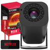 STOBEĀ® The Bigbang mini beamer: beste mini beamer voor telefoon Samsung, Google en overige Android toestellen